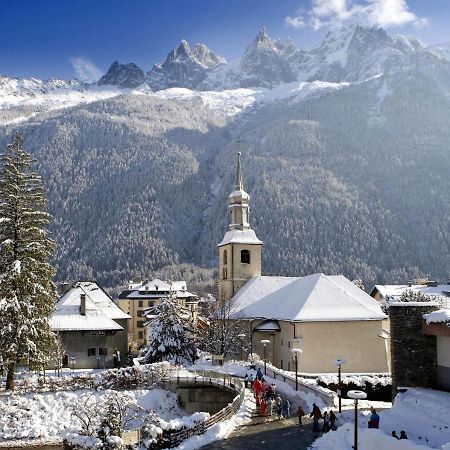 Apartment Le Bois Du Bouchet-1 By Interhome Chamonix Dış mekan fotoğraf