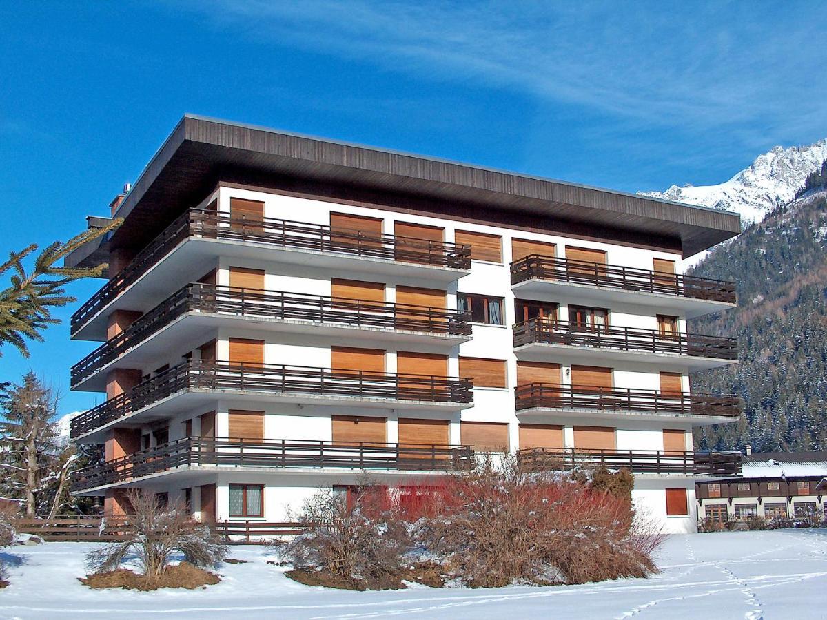 Apartment Le Bois Du Bouchet-1 By Interhome Chamonix Dış mekan fotoğraf