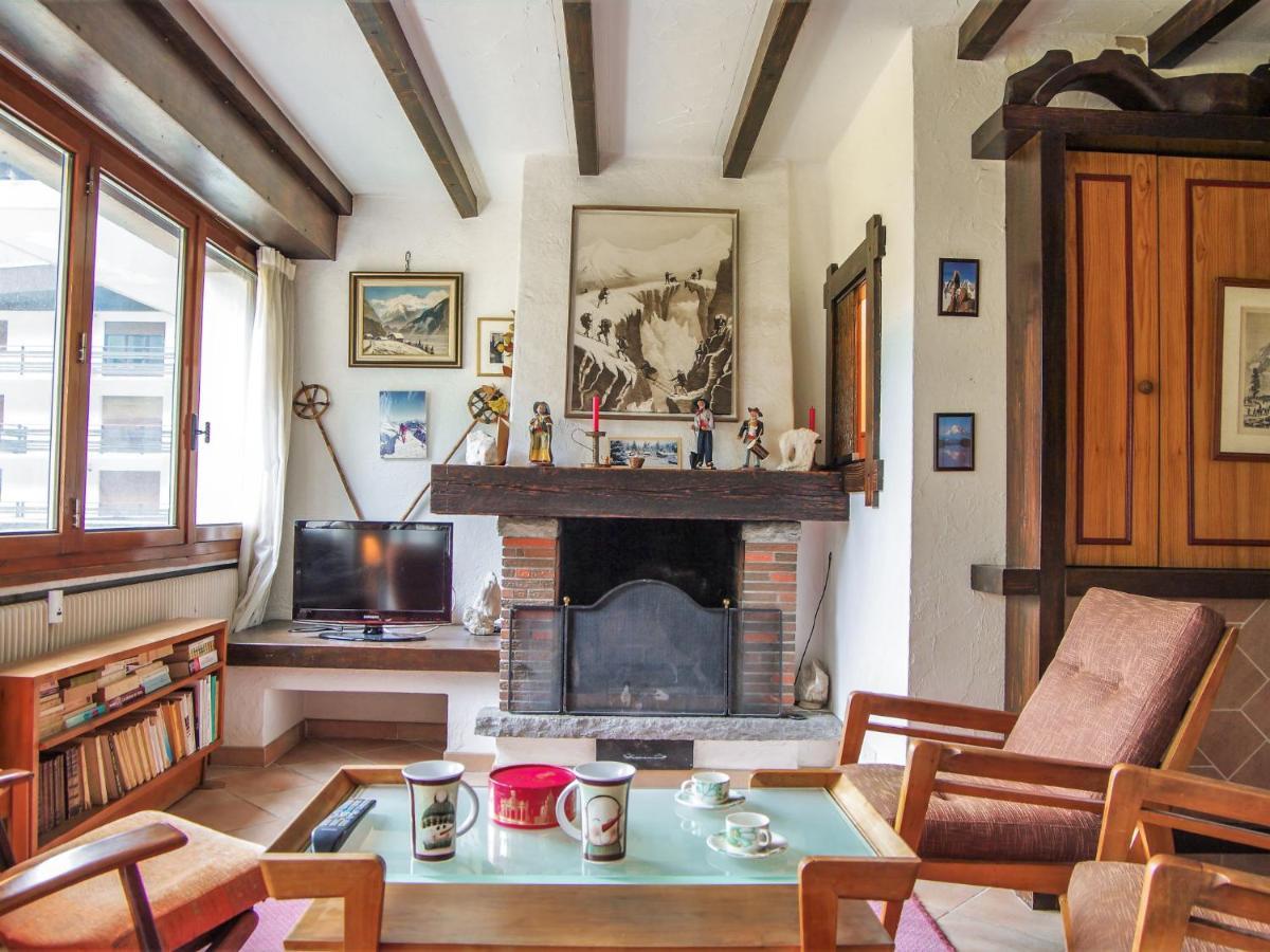 Apartment Le Bois Du Bouchet-1 By Interhome Chamonix Dış mekan fotoğraf