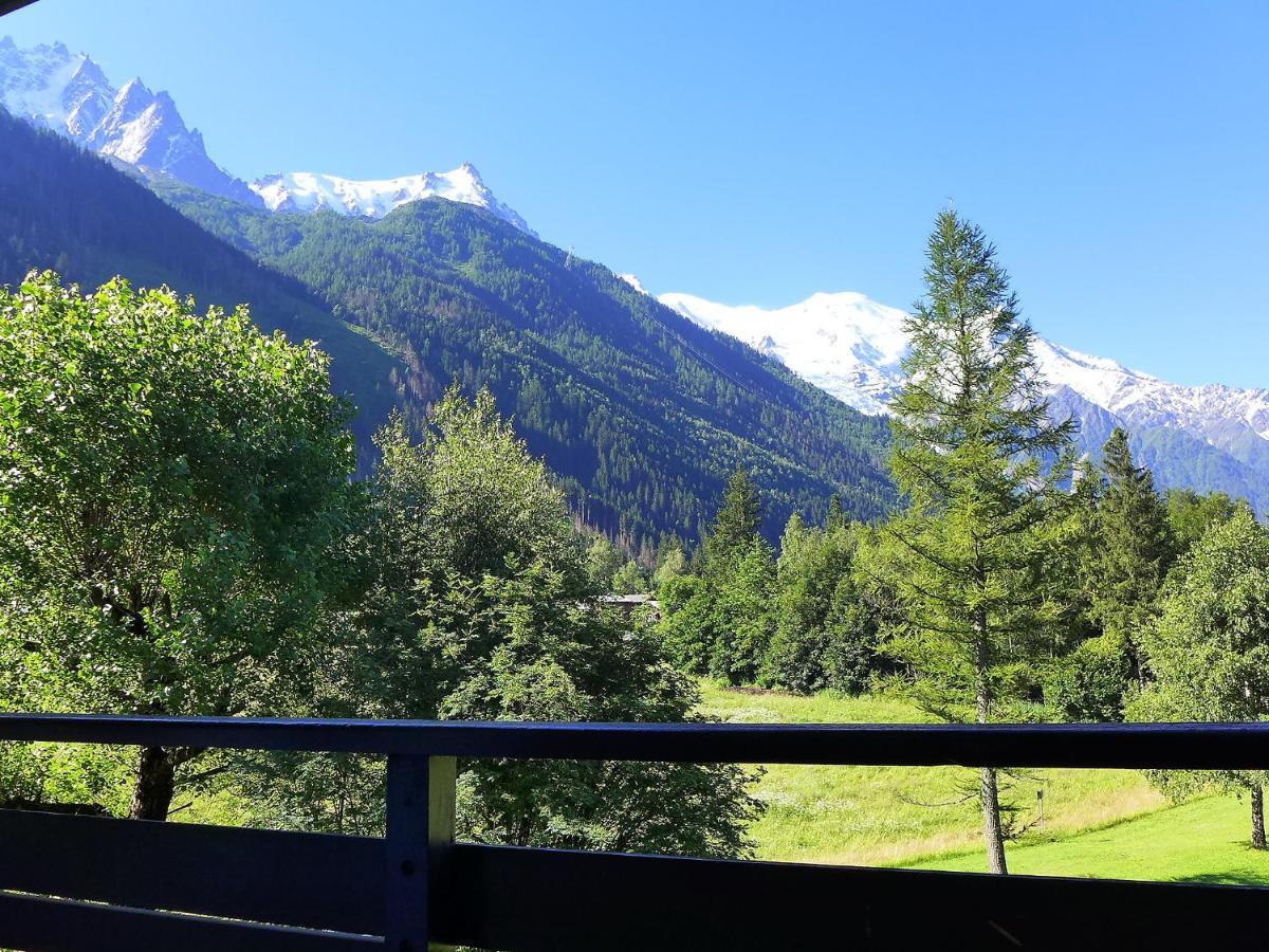 Apartment Le Bois Du Bouchet-1 By Interhome Chamonix Dış mekan fotoğraf