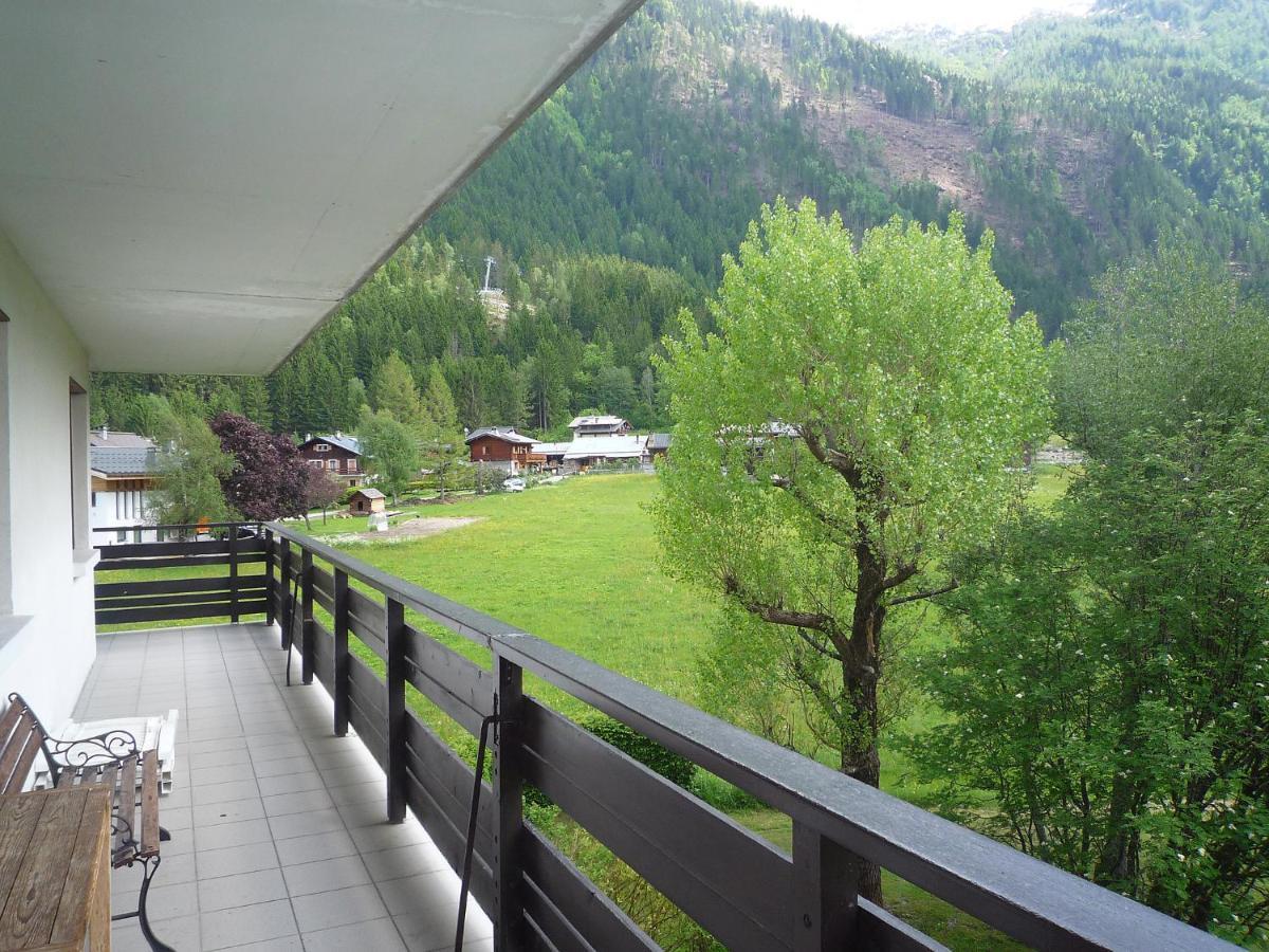 Apartment Le Bois Du Bouchet-1 By Interhome Chamonix Dış mekan fotoğraf
