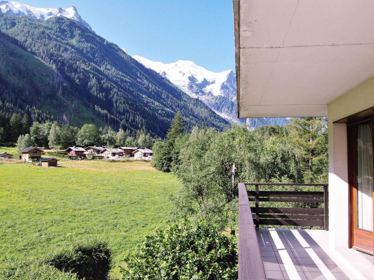 Apartment Le Bois Du Bouchet-1 By Interhome Chamonix Dış mekan fotoğraf