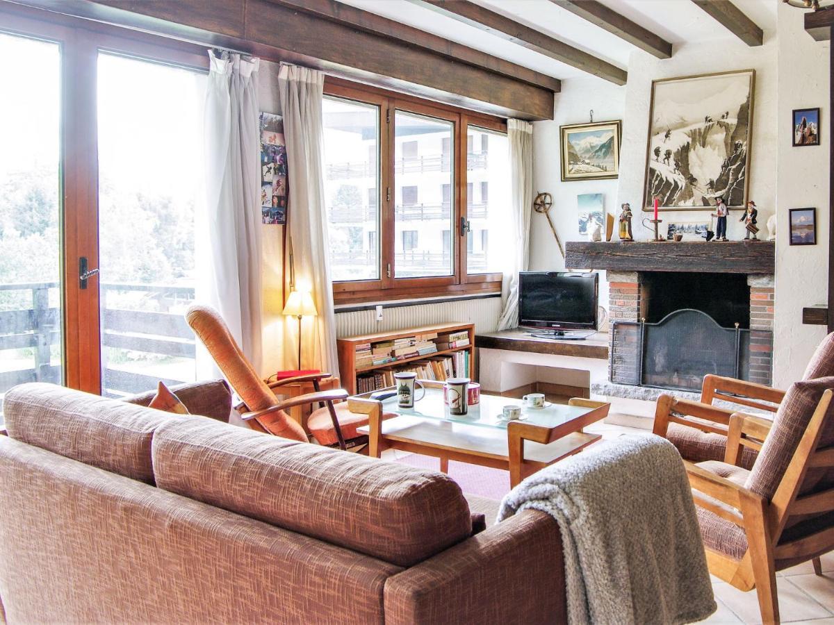 Apartment Le Bois Du Bouchet-1 By Interhome Chamonix Dış mekan fotoğraf