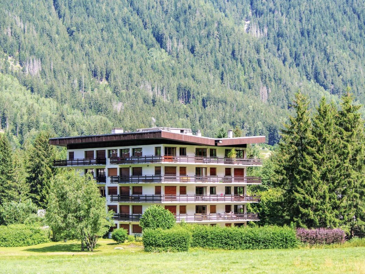 Apartment Le Bois Du Bouchet-1 By Interhome Chamonix Dış mekan fotoğraf