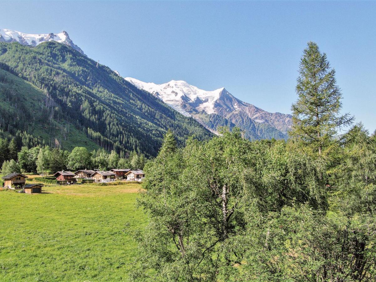 Apartment Le Bois Du Bouchet-1 By Interhome Chamonix Dış mekan fotoğraf