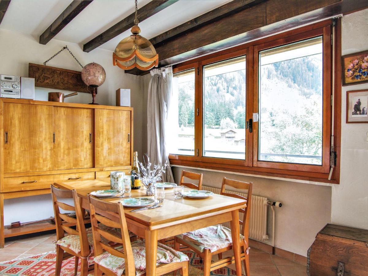 Apartment Le Bois Du Bouchet-1 By Interhome Chamonix Dış mekan fotoğraf
