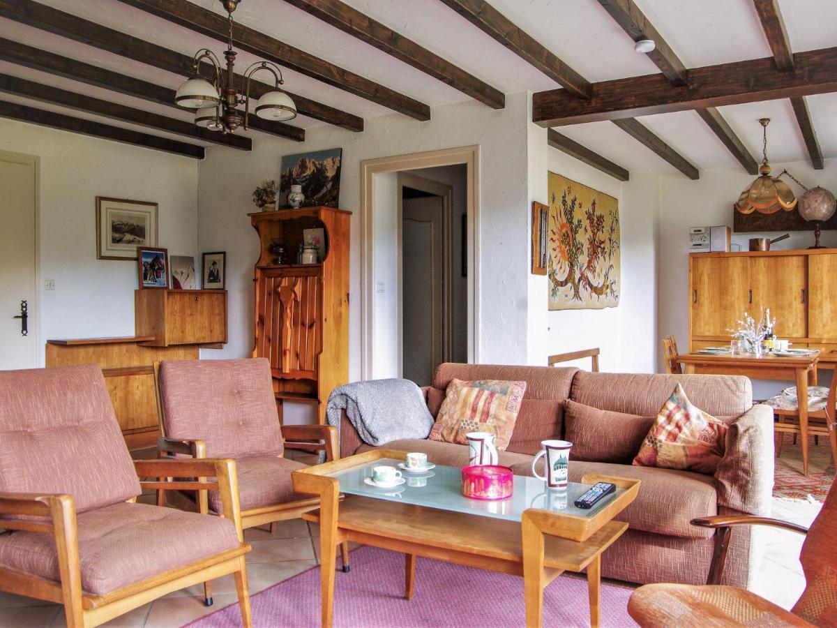 Apartment Le Bois Du Bouchet-1 By Interhome Chamonix Dış mekan fotoğraf