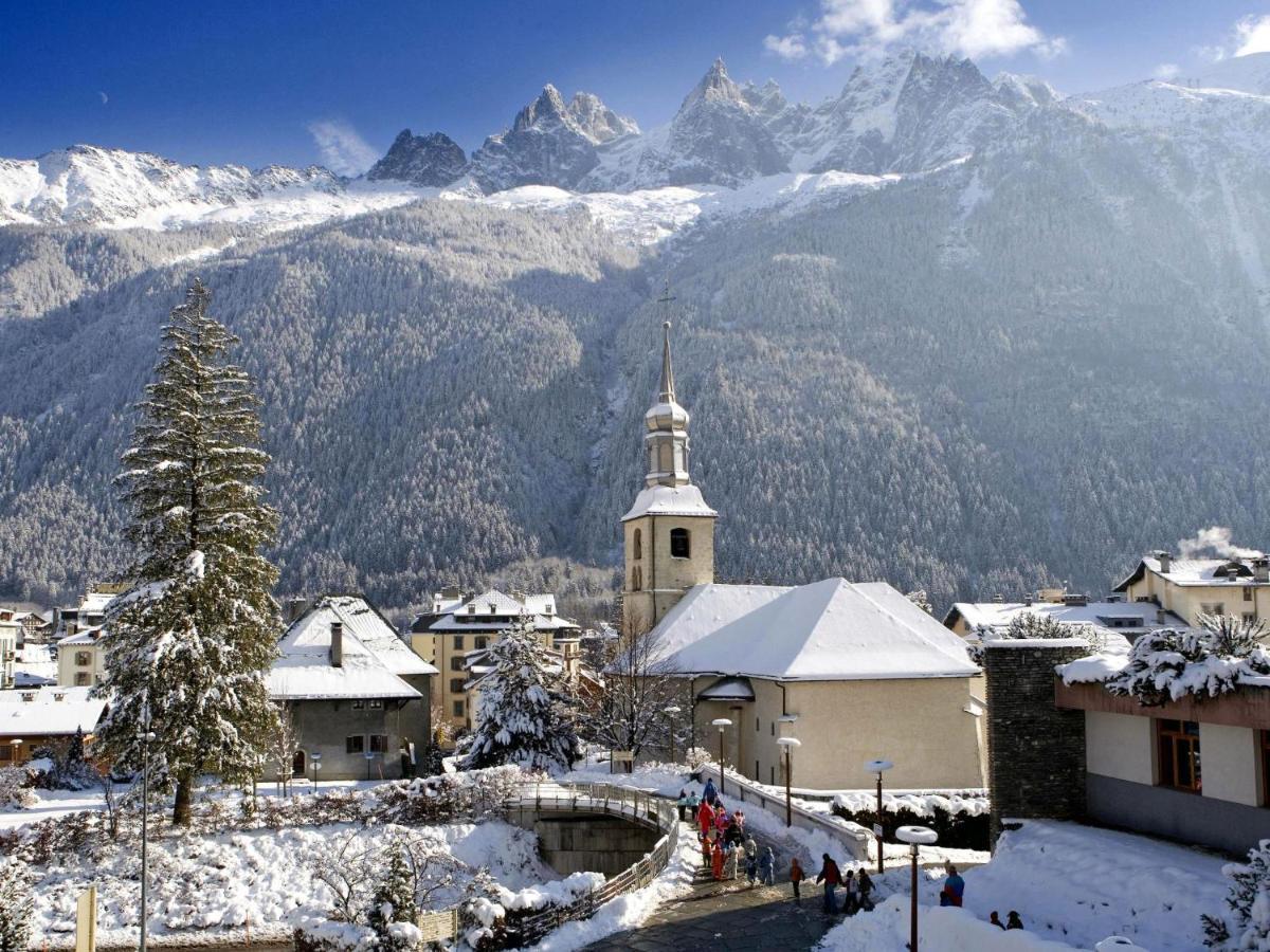 Apartment Le Bois Du Bouchet-1 By Interhome Chamonix Dış mekan fotoğraf