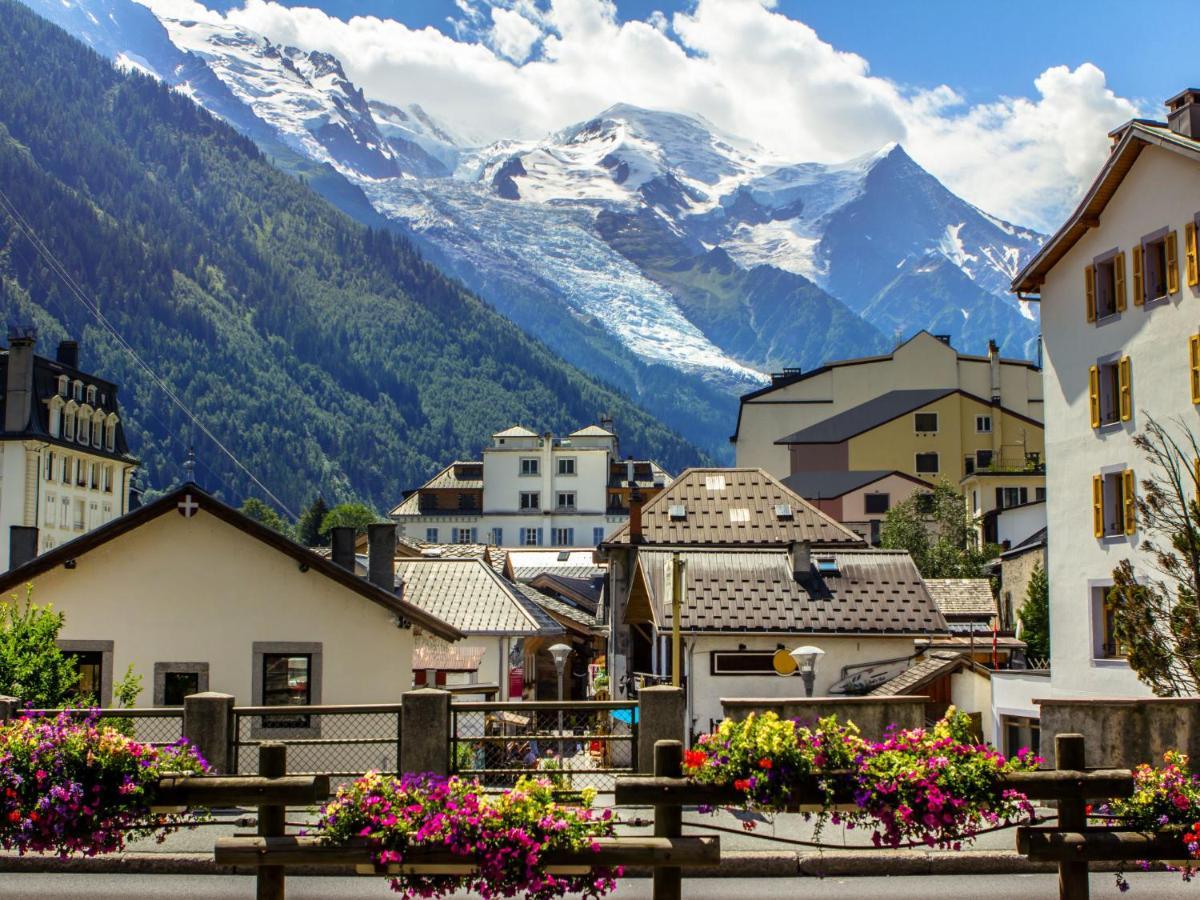 Apartment Le Bois Du Bouchet-1 By Interhome Chamonix Dış mekan fotoğraf